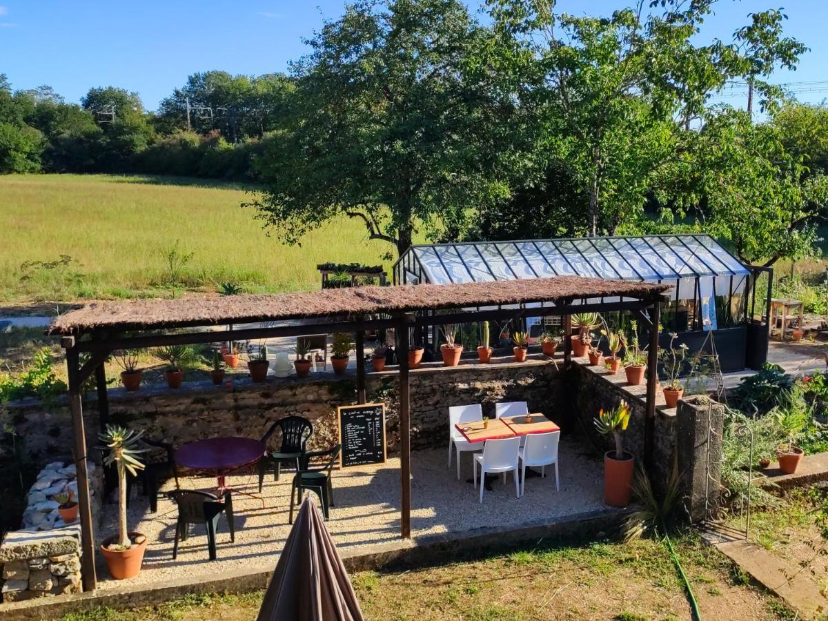 Le Cactus Orange 2 A 4 Personnes Avec Entree Independante Apartment Cressensac-Sarrazac