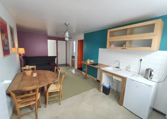 Appartement 2,3,4 pers. avec entrée indépendante.